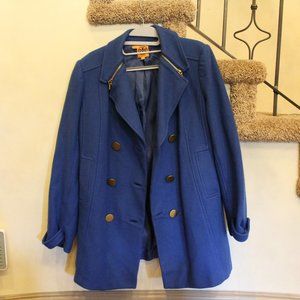 Tory Burch Peacoat Blue Large
